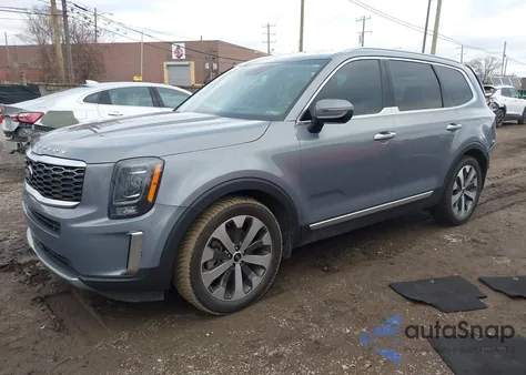 2021 Kia Telluride S z USA, uszkodzony, nr VIN 5XYP6DHC5MG137731